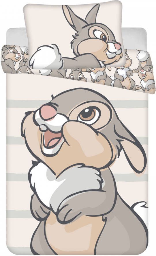 Disney Bambi Baby Dekbedovertrek Stampertje 135 X 100 Cm/40 X 60 Cm Katoen