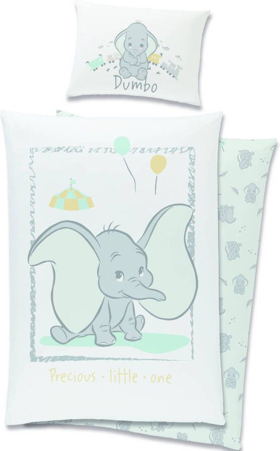 Disney Dumbo Baby Dekbedovertrek, Precious 100 X 135 Cm Katoen