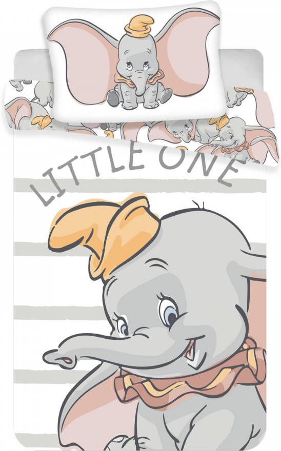 Disney Dumbo Little One Baby Dekbedovertrek 100x135 Cm Multi
