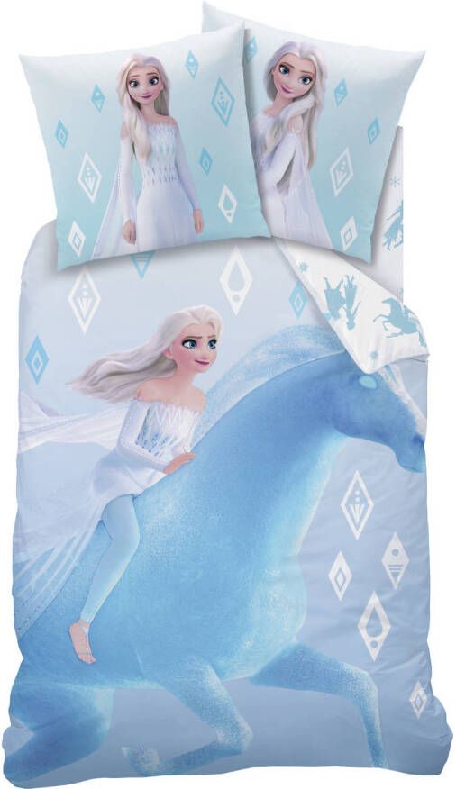 Disney Frozen Dekbedovertrek Show Yourself Eenpersoons 140 X 200 Cm Katoen