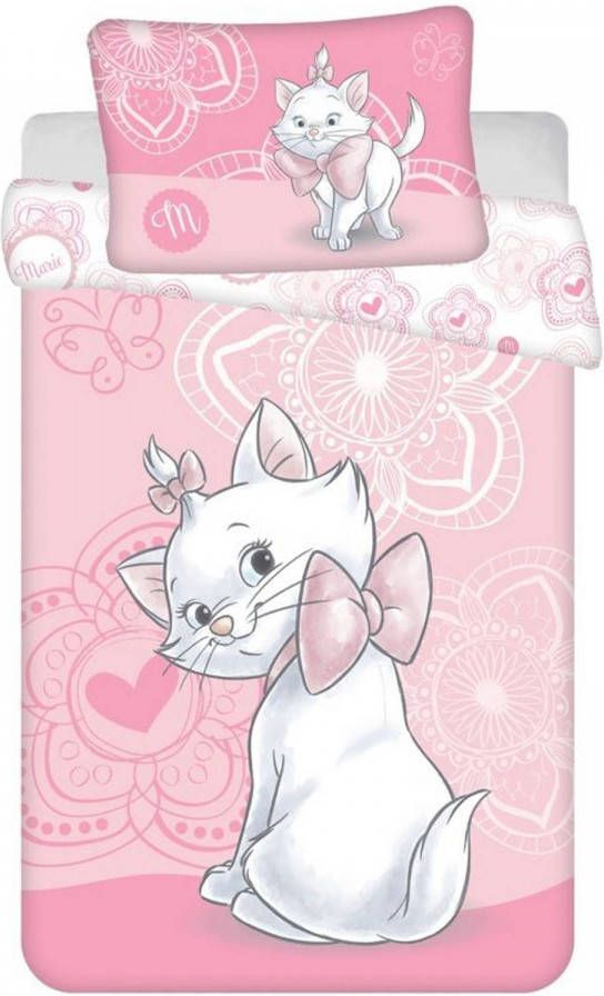 Disney Marie Cat Baby Dekbedovertrek, Cute 100 X 135 Cm Katoen