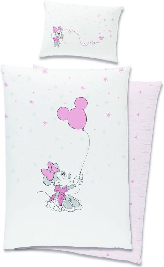 Disney Bambi BABY dekbedovertrek Welcome - 100 x 135 cm - Katoen | Sla