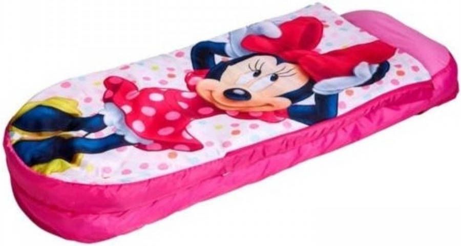 Disney Readybed Minnie Mouse 150 X 62 X 20 Cm Roze