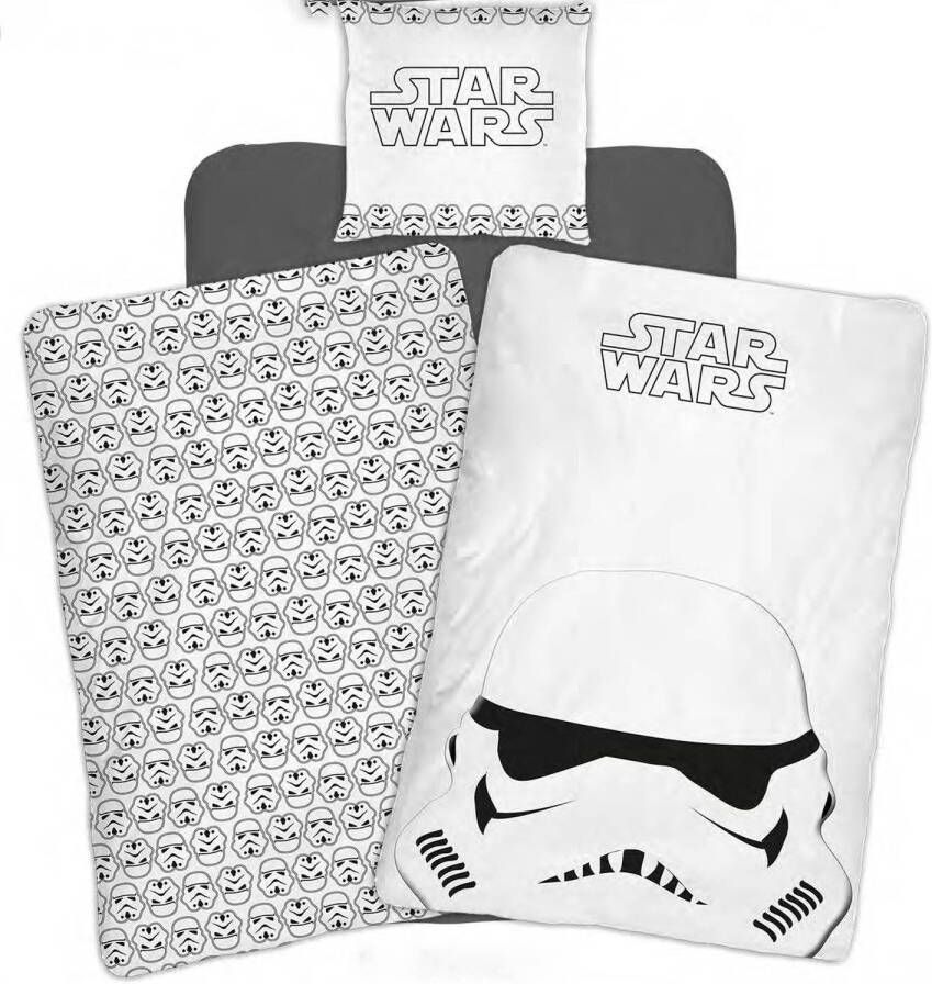 Disney Star Wars Dekbedovertrek Clone Army Eenpersoons 140 X 200 Cm Bio Katoen
