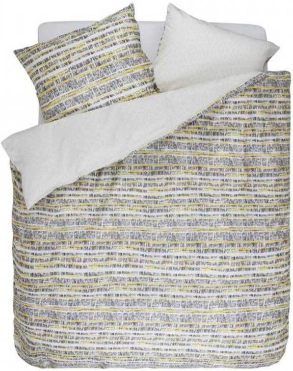 Esprit Dekbedovertrek Musu Mustard 1 persoons 140x200/220 Cm