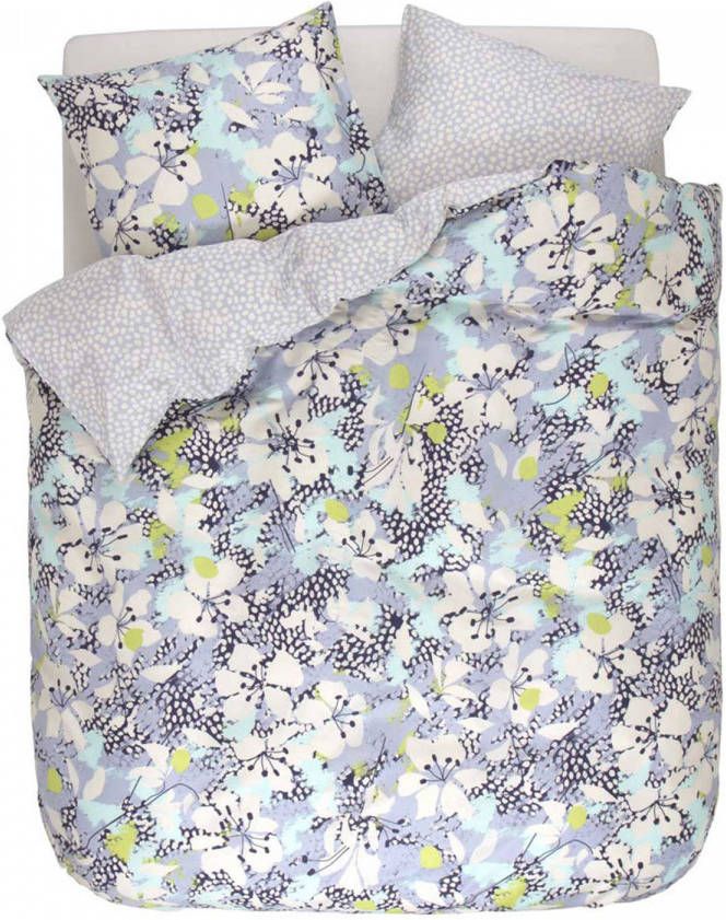 ESPRIT katoensatijnen dekbedovertrek 2 persoons