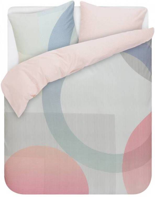 Esprit Luro Dekbedovertrek Lits jumeaux(240x200/220 Cm + 2 Slopen) Katoen Satijn Multi