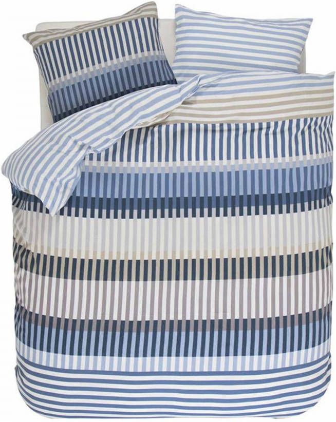 Esprit Nampa Flanel Dekbedovertrek Lits jumeaux(240x200/220 Cm + 2 Slopen) Flanel Neutral