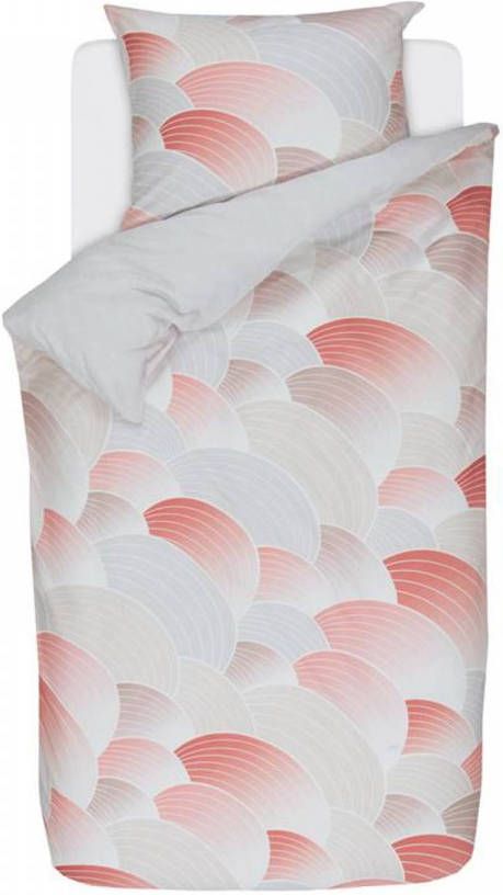 Esprit Waves Dekbedovertrek 100% Katoen satijn 1 persoons(140x200/220 Cm + 1 Sloop) 1 Stuk(60x70 Cm) Multi