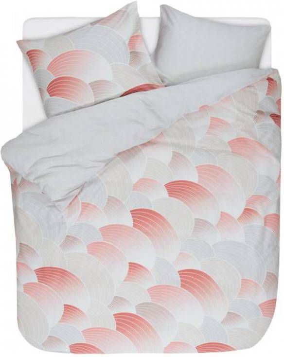 Esprit Waves Dekbedovertrek 100% Katoen satijn 2 persoons(200x200/220 Cm + 2 Slopen) 2 Stuks(60x70 Cm) Multi