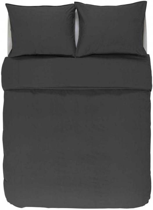 Essenza Dekbedovertrek Guy Anthracite 140 x 220