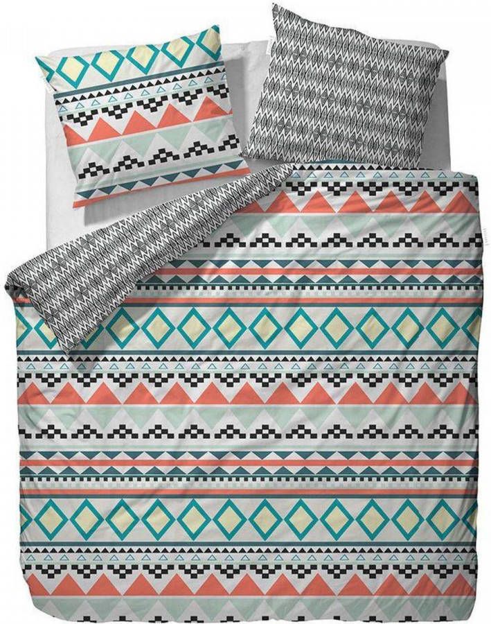 Essenza Dekbedovertrek Katoen Jordan Multi 240x200/220cm