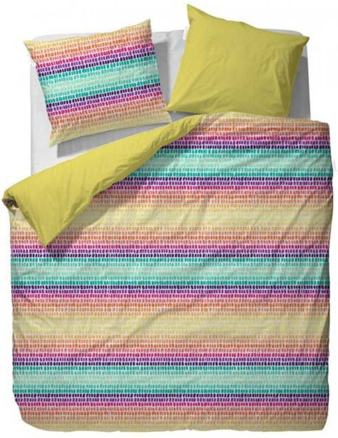 Essenza Dekbedovertrek Katoen Satijn Moxie Multi 260x200/220cm