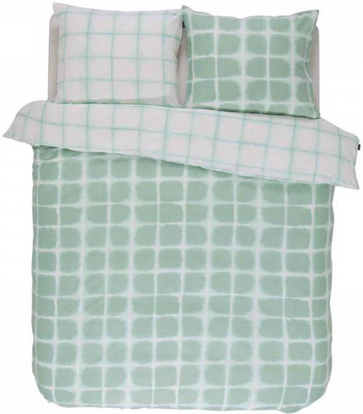 Essenza Dekbedovertrek Zayn Antique Groen Lits jumeaux 240x200/220 Cm