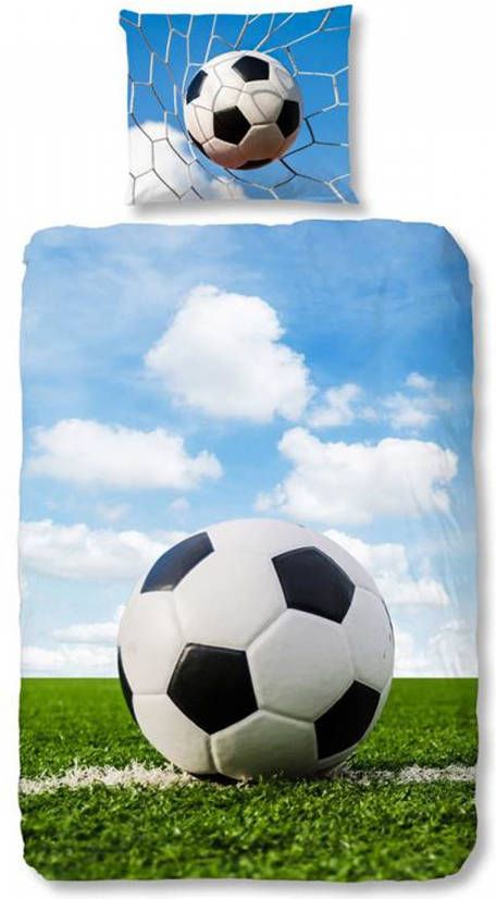 Good Morning Bal Flanel Dekbedovertrek Flanel/Katoen 1 persoons(140x200/220 Cm + 1 Sloop) Multi