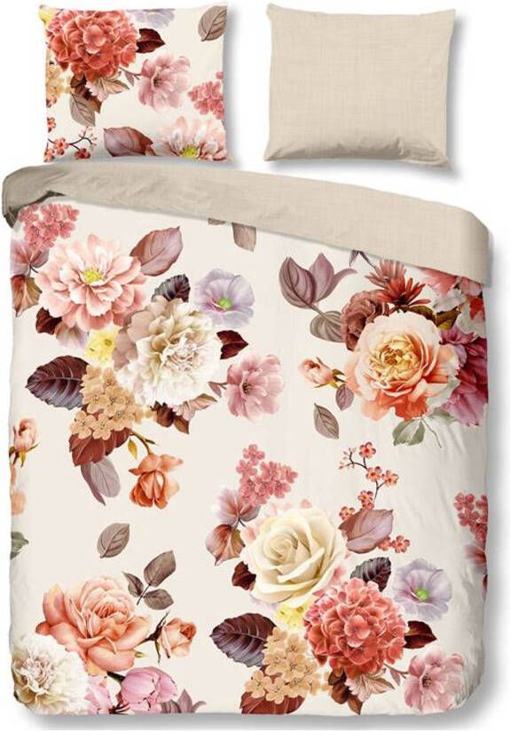 Good Morning Bohemian Dekbedovertrek 1 persoons(140x200/220 Cm + 1 Sloop) Katoen Ecru