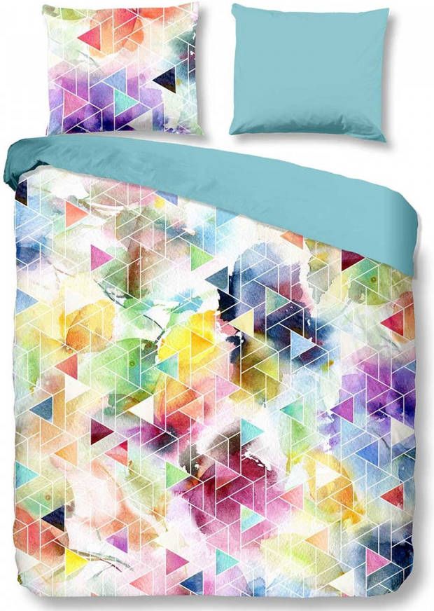 Good Morning dekbedovertrek Sinoa multikleur 240x200/220 cm Leen Bakker