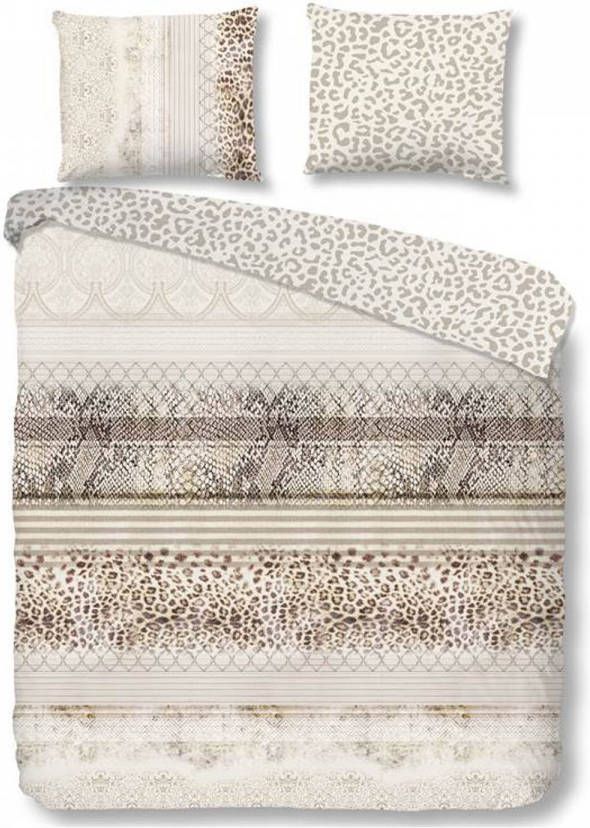 Good Morning Ellen Dekbedovertrek Lits-jumeaux (240x200/220 Cm + 2 Slopen) Katoen Zand