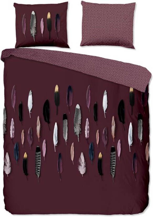 Good Morning Feathers Dekbedovertrek 2 persoons(200x200/220 Cm + 2 Slopen) Katoen Multi