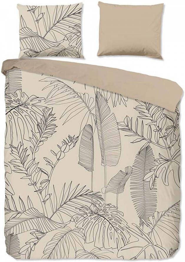 Good Morning Goodmorning Dekbedovertrek Sym lits jumeaux(240 X 200/220 Cm )