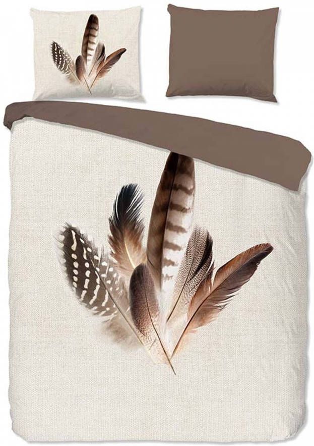 Good Morning Goodmorning Dekbedovertrek Veer lits jumeaux(240 X 200/220 Cm )