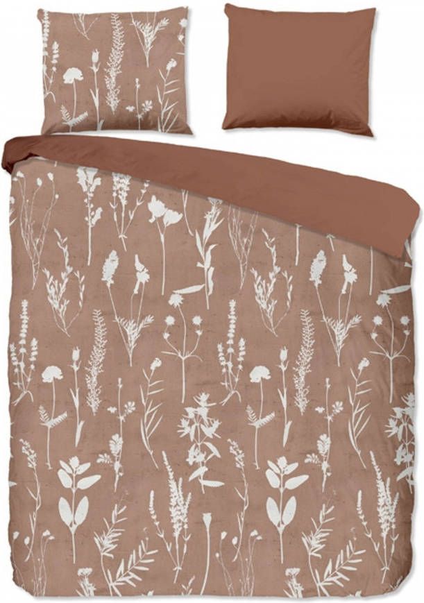 Good Morning Goodmorning Dekbedovertrek Veldbloemen lits jumeaux(240 X 200/220 Cm )