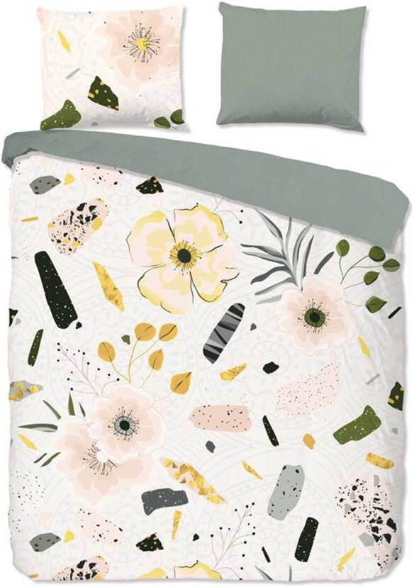 Good Morning Josephine Dekbedovertrek 1 persoons(140x200/220 Cm + 1 Sloop) Katoen Multi