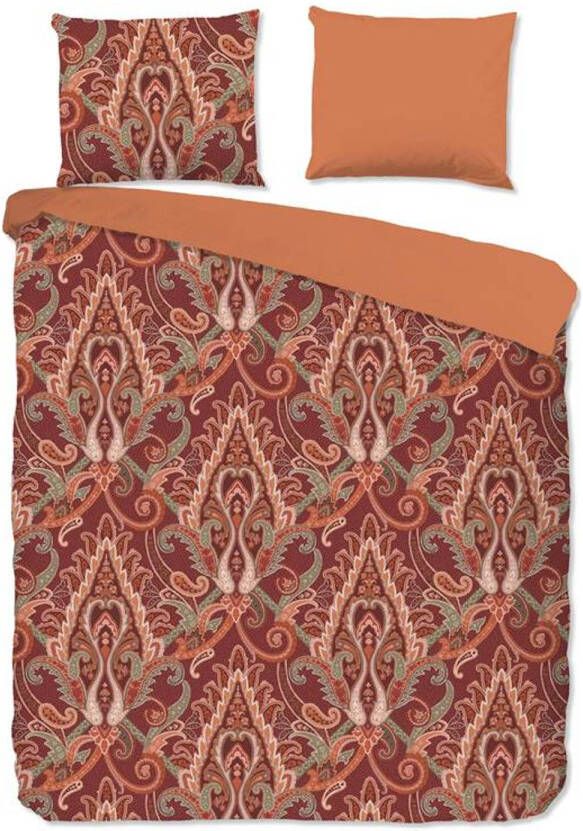 Good Morning Paula Dekbedovertrek 1 persoons(140x200/220 Cm + 1 Sloop) Katoen Multi