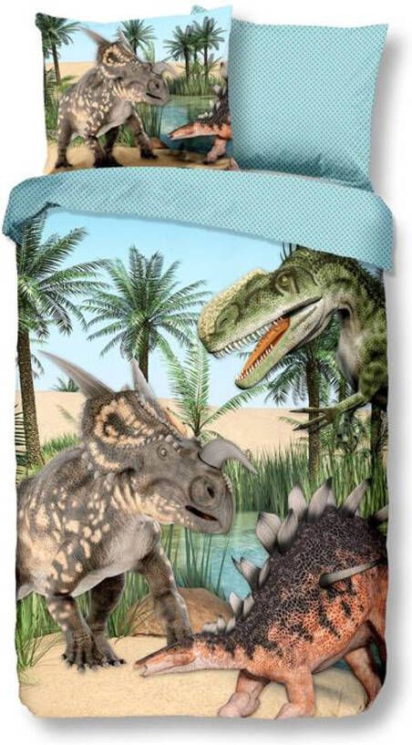 Good Morning Years Flanel Dekbedovertrek Flanel/Katoen 1 persoons(140x200/220 Cm + 1 Sloop) Multi