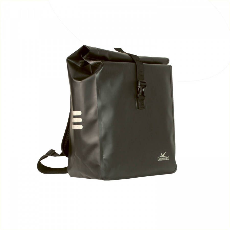 Greenlands Urban Dry Large Enkel/Rugtas/Zak Zwart 18, 5l Waterdicht