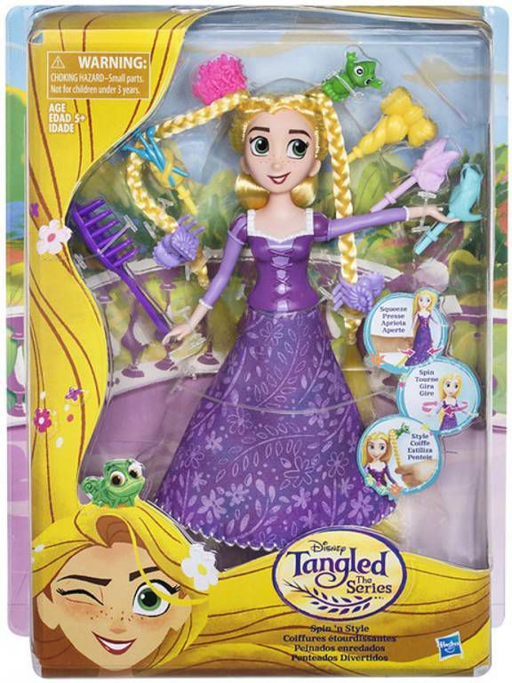 Disney Tangled the Series Draai en Style Rapunzel Disney Tangled the Series Draai en Style Rapunzel