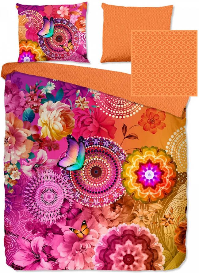 HIP Dekbedovertrek Ziva lits jumeaux(240 X 200/220 Cm )