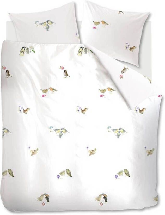 Marjolein Bastin Birdie Dekbedovertrek 2 persoons(200x200/220 Cm + 2 Slopen) Katoen Multi