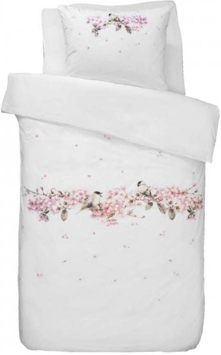Marjolein Bastin dekbedovertrek Bloesemtak wit 240x200/220 cm Leen Bakker