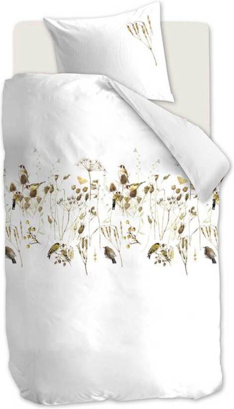Marjolein Bastin Field Findings Dekbedovertrek 1 persoons(140x200/220 Cm + 1 Sloop) Katoen Natural