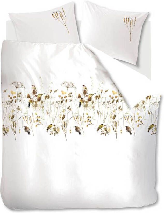 Marjolein Bastin Field Findings Dekbedovertrek Lits jumeaux(240x200/220 Cm + 2 Slopen) Katoen Natural