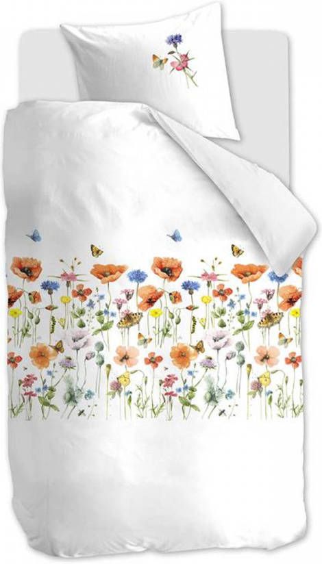 Marjolein Bastin Poppy Parade Dekbedovertrek 1 persoons(140x200/220 Cm + 1 Sloop) Katoen Multi