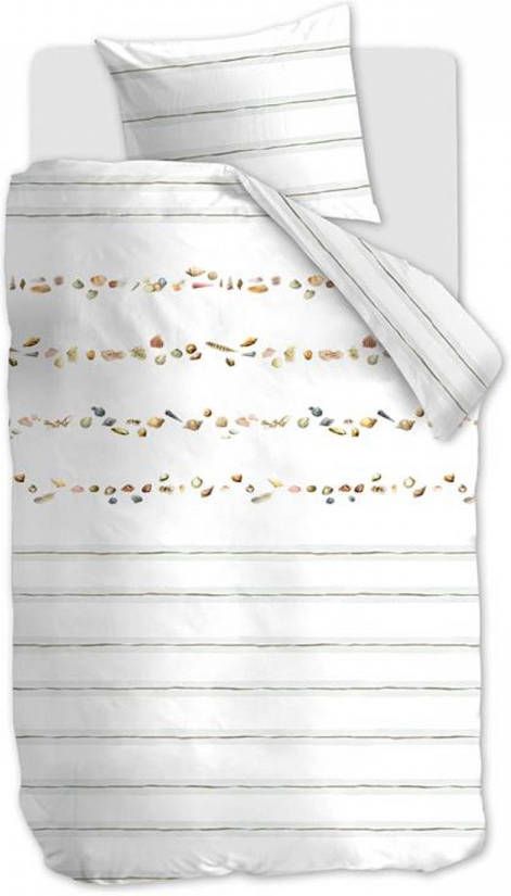 Marjolein Bastin Sea Treasures Dekbedovertrek 1 persoons(140x200/220 Cm + 1 Sloop) Katoen Multi