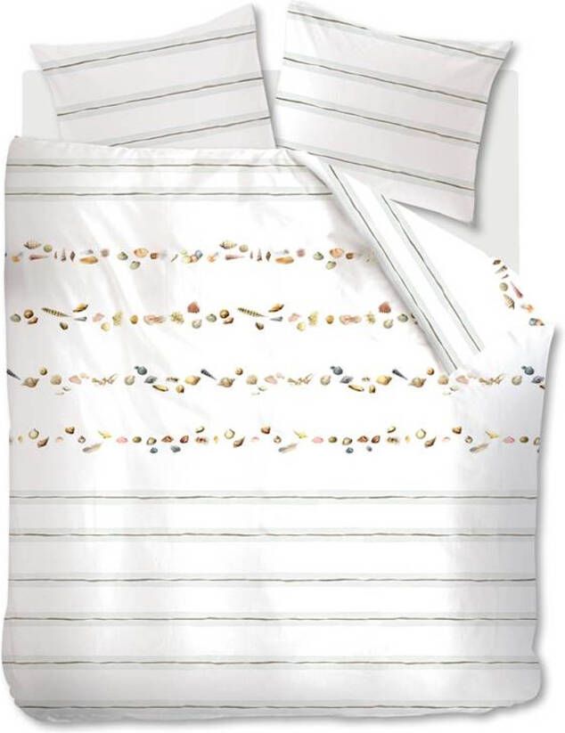 Marjolein Bastin Sea Treasures Dekbedovertrek 2 persoons(200x200/220 Cm + 2 Slopen) Katoen Multi