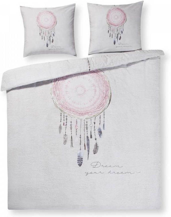 Papillon Annelot Flanel Dekbedovertrek 1 persoons(140x200/220 Cm + 1 Sloop) Flanel Multi