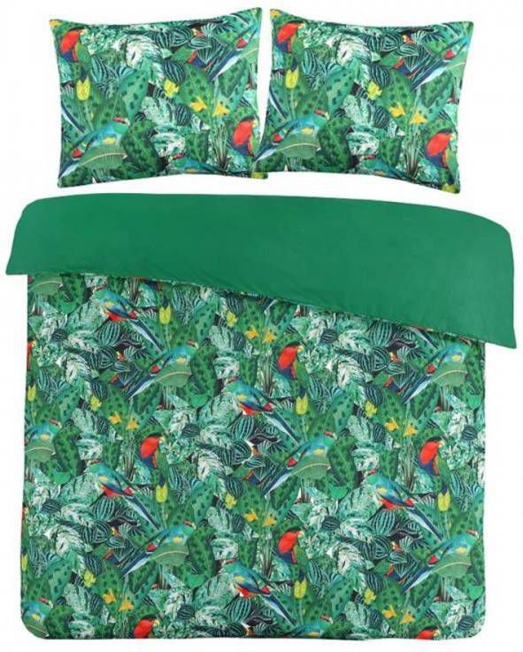 Papillon Beo Dekbedovertrek Lits jumeaux(240x200/220 Cm + 2 Slopen) Katoen Multi