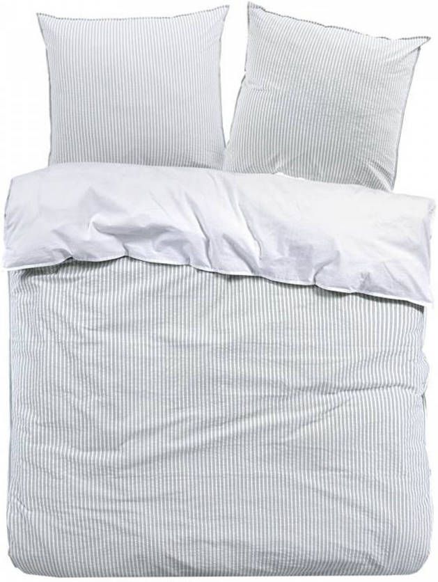 Papillon Marseille Dekbedovertrek Lits jumeaux(240x200/220 Cm + 2 Slopen) Katoen Satijn Groen