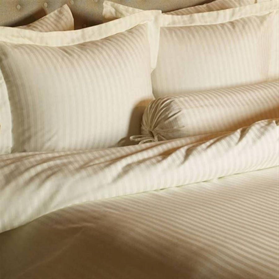 Refined Heckett & Lane Stripe Dekbedovertrek Lits jumeaux(260x200/220 Cm + 2 Slopen )