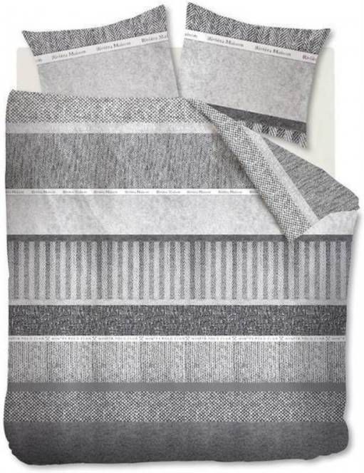 Rivièra Maison Winterclub Dekbedovertrek 1 persoons(140x200/220 Cm + 1 Sloop )