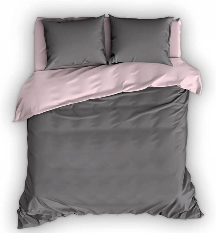 Romanette Comtesse Flanel Dekbedovertrek Lits jumeaux(270x200/220 Cm + 2 Slopen )