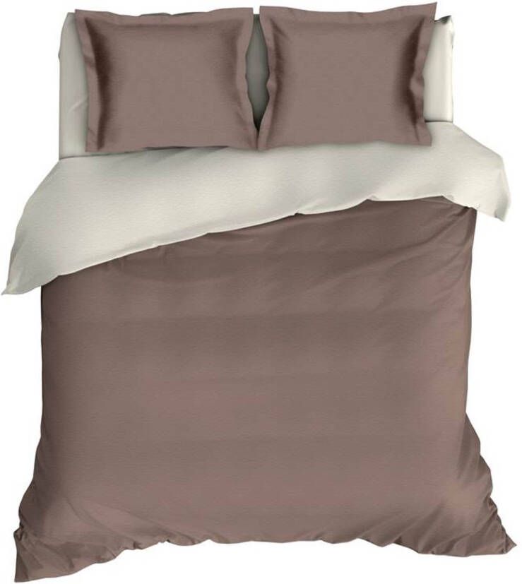 Romanette Comtesse Flanel Dekbedovertrek Lits jumeaux(270x200/220 Cm + 2 Slopen )