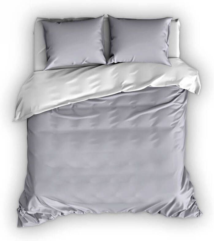 Romanette Comtesse Flanel Dekbedovertrek Lits jumeaux(270x200/220 Cm + 2 Slopen )