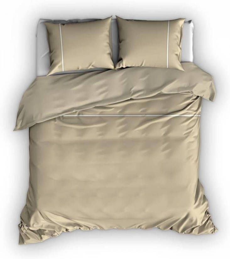 Romanette Duchesse Flanel Dekbedovertrek 1 persoons(140x200/220 Cm + 1 Sloop )
