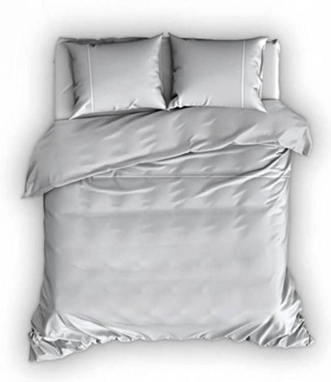 Romanette Duchesse Flanel Dekbedovertrek Lits jumeaux(270x200/220 Cm + 2 Slopen )