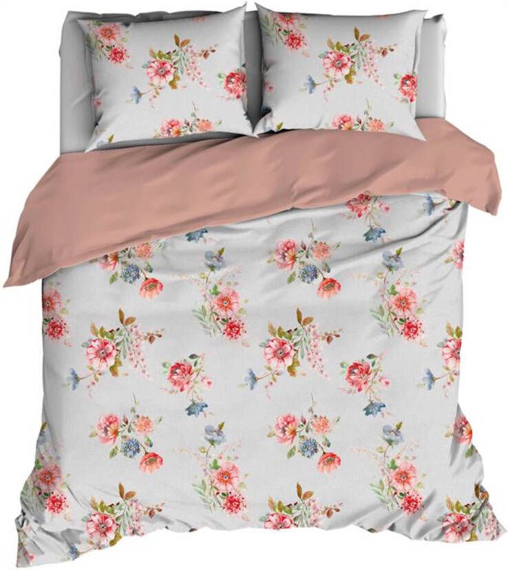 Satin D'or Satin D&apos, or Satin D&apos, or Eileen Dekbedovertrek Lits jumeaux(240x200/220 Cm + 2 Slopen) Katoen Satijn Sandybeige